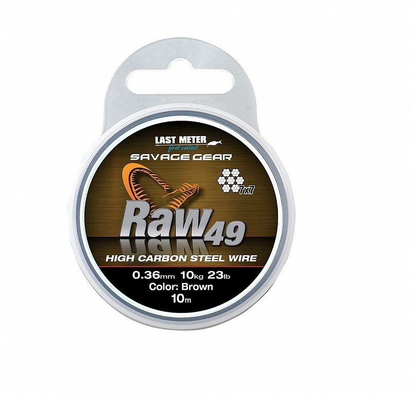 Savage Gear Lanko Raw49 10m 0,36mm 10kg